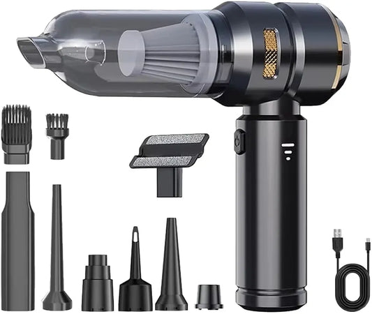 Mini Aspirateur Sans Fil Ultra Puissant – Nettoyage Rapide Partout