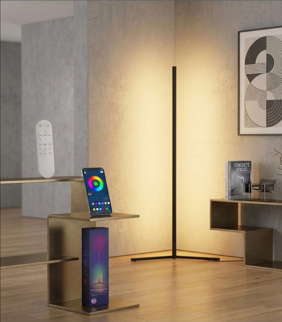 La lampe qui écoute, brille et vous ressemble.