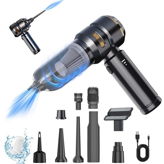 Mini Aspirateur Sans Fil Ultra Puissant – Nettoyage Rapide Partout